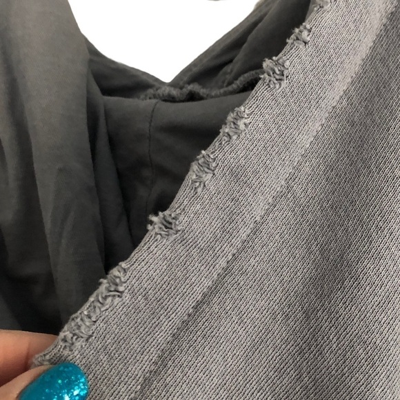 n:Philanthropy Fran Hooded Sweatshirt Gray XS - Picture 4 of 13